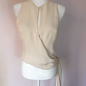 Carolina Herrera Silk Top. Size 8